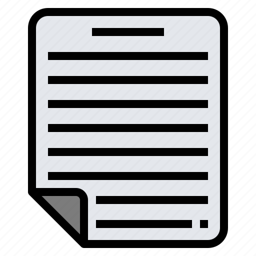 Memorandum, post, it, document, file, archive icon - Download on Iconfinder