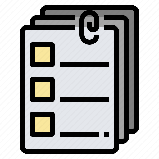 Multiple, choice, check, list, archive, task, criteria icon - Download on Iconfinder