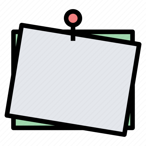 Post, it, sticky, note, blank, paper, memo icon - Download on Iconfinder