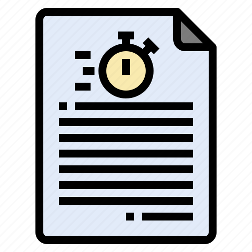 Urgent, important, just, on, time, memo, circular icon - Download on Iconfinder