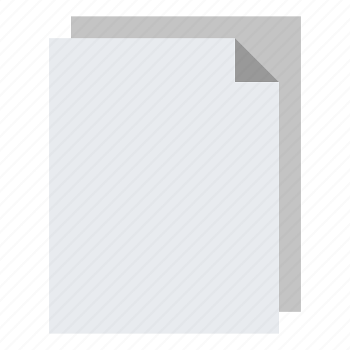 Paperwork, sheet, papers, office, meterial, white, paper icon - Download on Iconfinder