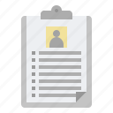 personal, profile, info, cv, resume, applicant