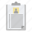 personal, profile, info, cv, resume, applicant 