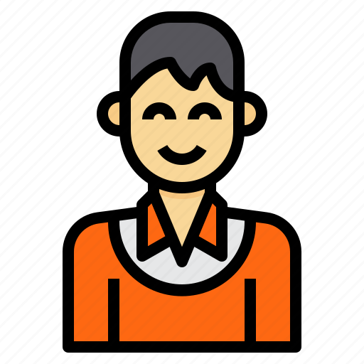 Avatar, man, young, account, profile icon - Download on Iconfinder