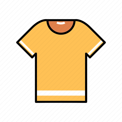 Casual dress, clothing, fashion, garment, t-shirt icon - Download on Iconfinder