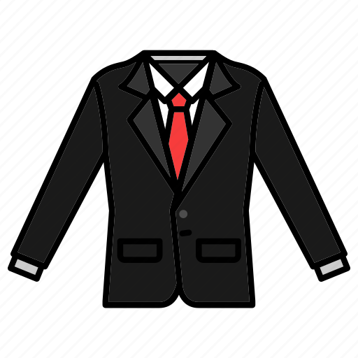 Clothing, elegant, fashion, formal wear, suit icon - Download on Iconfinder