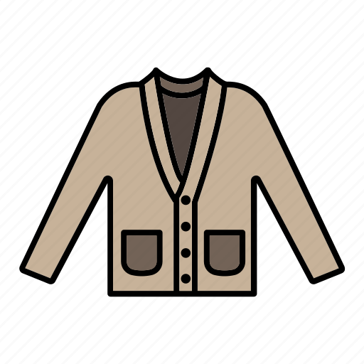 Clothing, fashion, garment, pullover, sweater icon - Download on Iconfinder