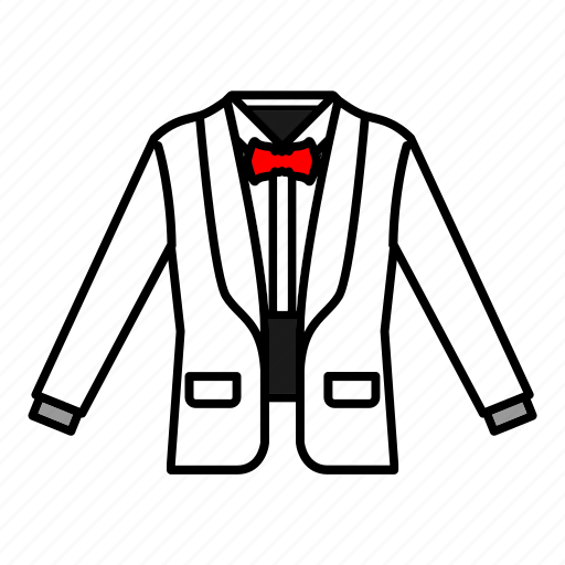 Bow tie, fashion, formal wear, suit, tuxedo icon - Download on Iconfinder
