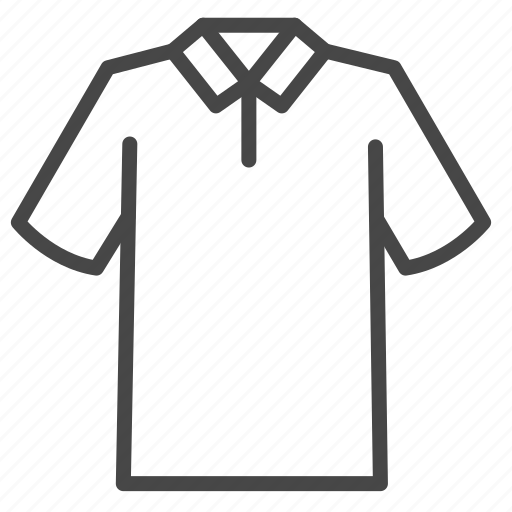 Apparel, clothes, fashion, men, polo, shirt icon - Download on Iconfinder