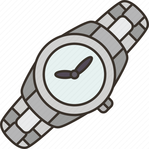 Watch, wristwatch, time, jewelry, luxury icon - Download on Iconfinder