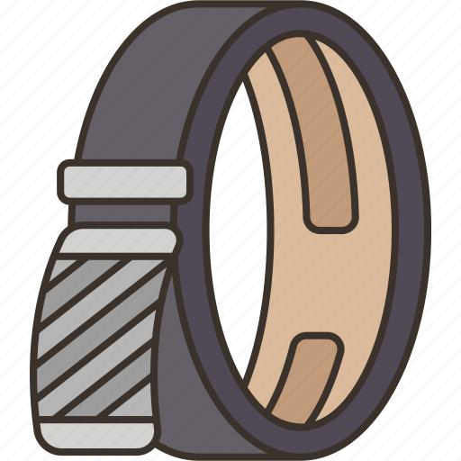 Belts, leather, casual, men, clothing icon - Download on Iconfinder