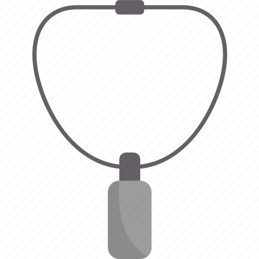 Necklace, jewelry, silver, fashion, accessory icon - Download on Iconfinder