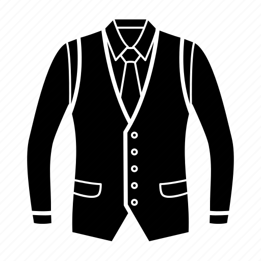 Fashion, formal, men, outfit, outwear, suit, vest icon - Download on Iconfinder