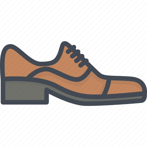 Classic, clothes, filled, footwear, men, outline, shoes icon - Download ...