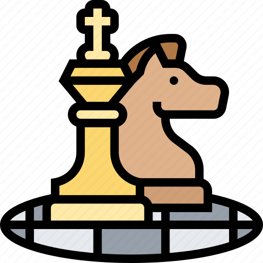 Chess, strategic, board, game, play icon - Download on Iconfinder
