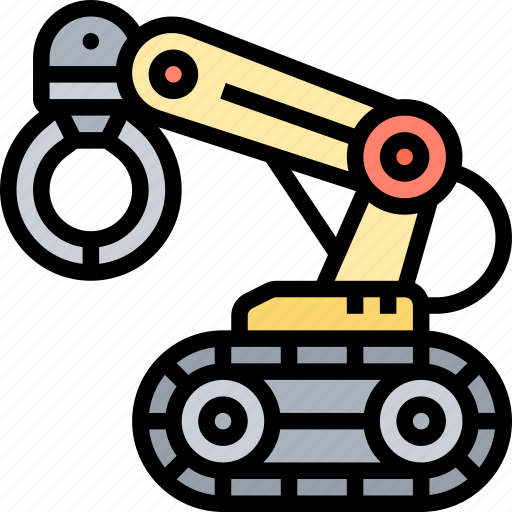 Model, robotic, automation, mechanism, engineering icon - Download on Iconfinder