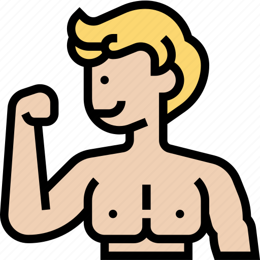 Bodybuilding, muscles, exercises, athletic, lifestyle icon - Download on Iconfinder