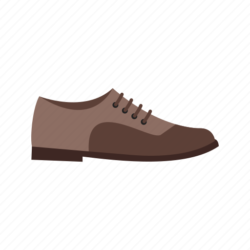 Brown, fashion, footwear, formal, leather, men, shoes icon