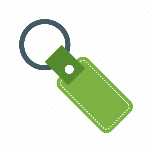 Chain, key, keyring, leather, metal, ring, round icon - Download on Iconfinder