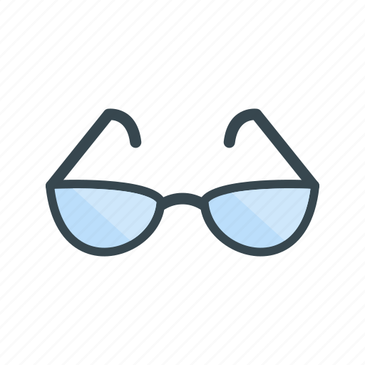 Book, eyeglasses, frame, glasses, optical, reading, style icon - Download on Iconfinder