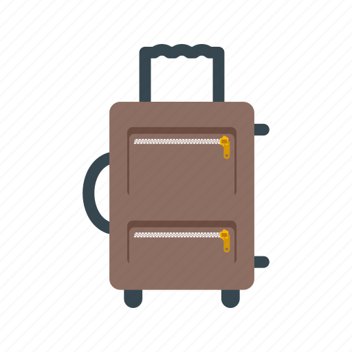 Airport, baggage, handbag, suit case, travel, trip, vacation icon - Download on Iconfinder