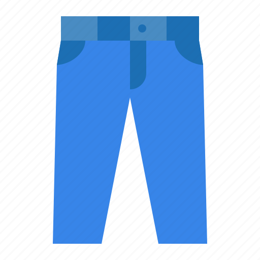 Clothes, clothing, fashion, male, trousers icon - Download on Iconfinder