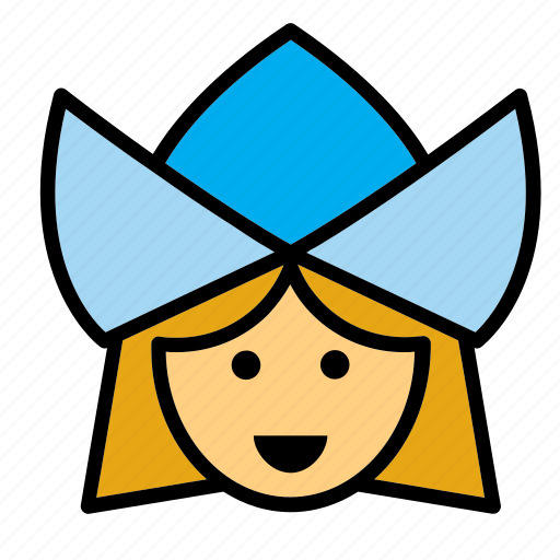 Avatar, face, girl, people, person, user, woman icon - Download on Iconfinder