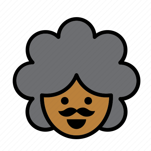 Afro, america, american, avatar, man, people, person icon - Download on Iconfinder