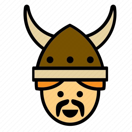 Avatar, face, man, people, person, user, viking icon - Download on Iconfinder