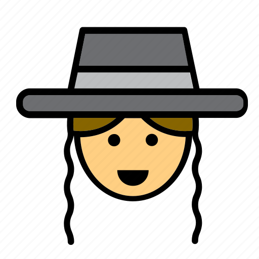 Amish, face, jew, jewish, man, people, person icon - Download on Iconfinder