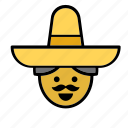 avatar, face, man, mexican, mexico, people, person