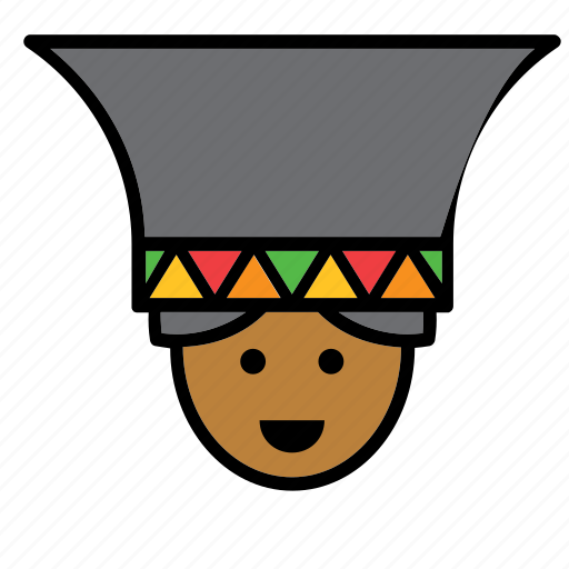 Africa, african, avatar, face, man, people, person icon - Download on Iconfinder