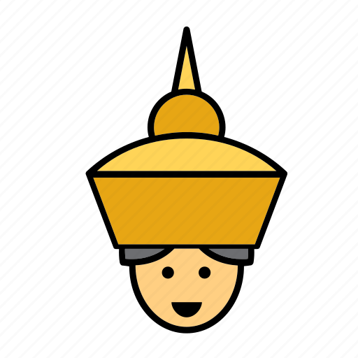 Avatar, face, man, people, person, thai, thailand icon - Download on Iconfinder