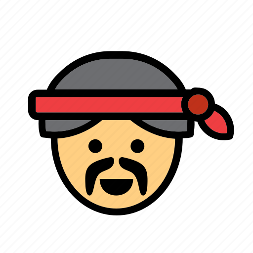 Japan, japanese, man, people, person, user icon - Download on Iconfinder