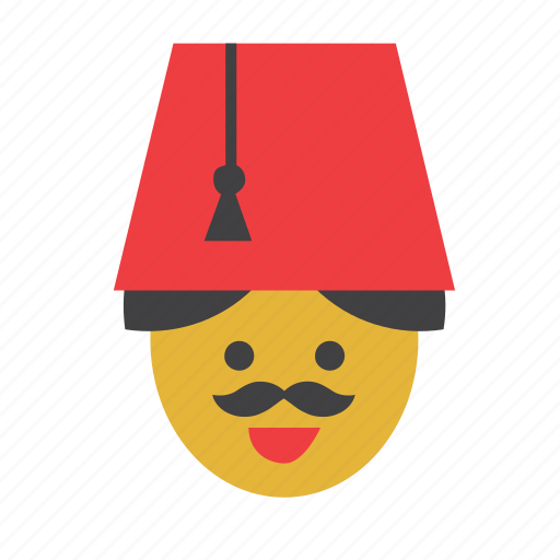Fez, hat, man, people, person, turkey, turkish icon - Download on Iconfinder