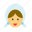 amish, avatar, face, people, person, user, woman 