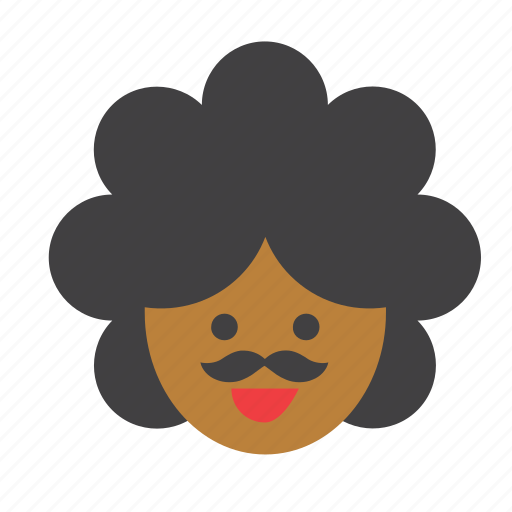Afro, america, american, man, people, person icon - Download on Iconfinder