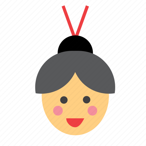 Asian, china, chinese, face, people, person, woman icon - Download on Iconfinder