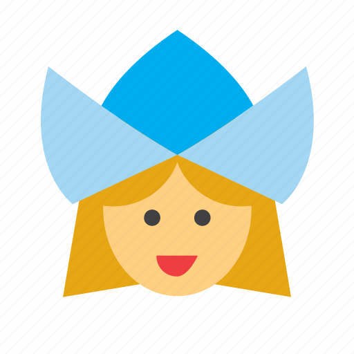 Avatar, face, girl, people, person, pilgrim, woman icon - Download on Iconfinder