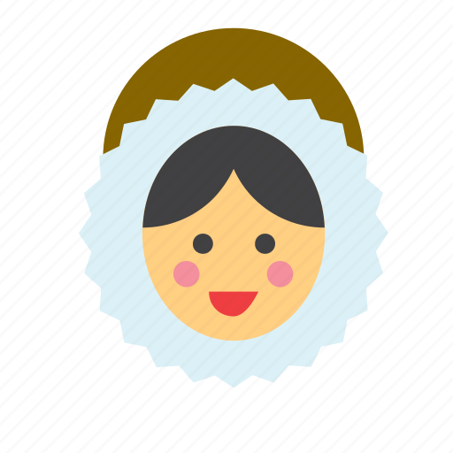 Avatar, eskimo, face, people, person, user, woman icon - Download on Iconfinder