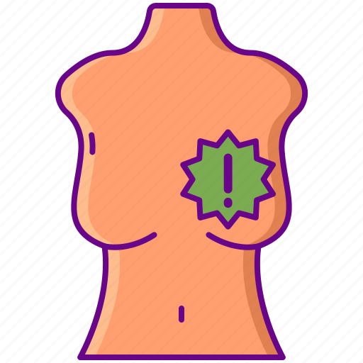 Breast, cancer, awareness, lump icon - Download on Iconfinder