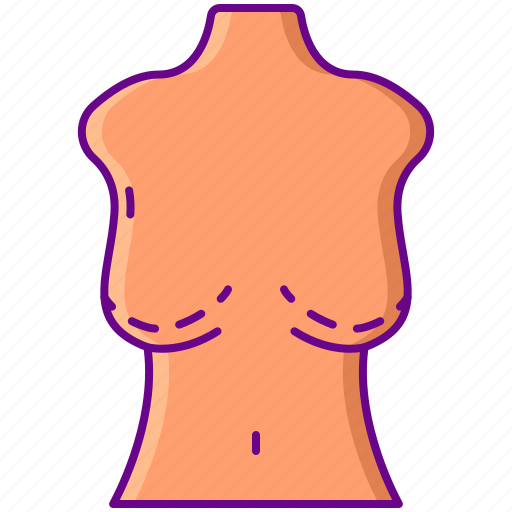 Breast, reconstruction, surgery icon - Download on Iconfinder