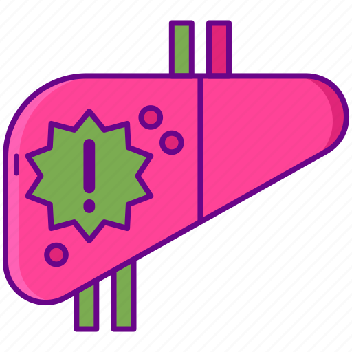 Disease, liver, cirrhosis icon - Download on Iconfinder