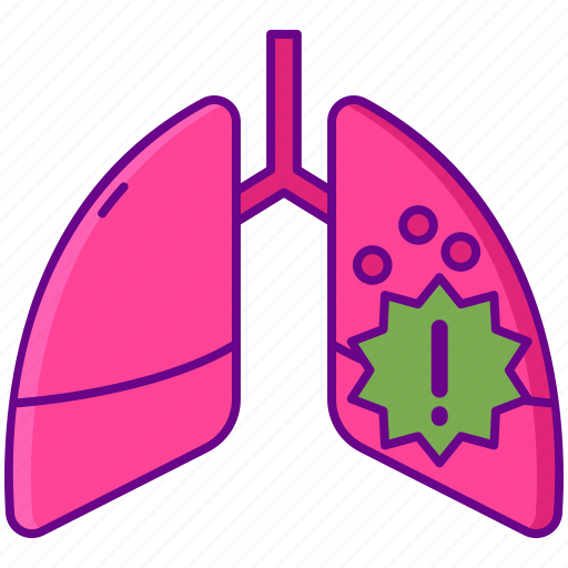 Cancer, lung, lungs icon - Download on Iconfinder