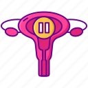 menopause, climacteric, uterus