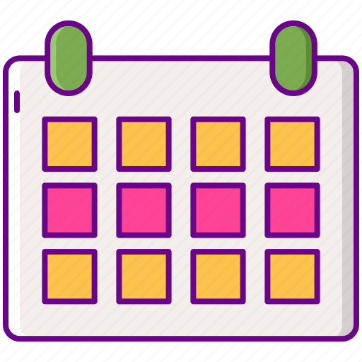 Calendar, menstrual, period icon - Download on Iconfinder