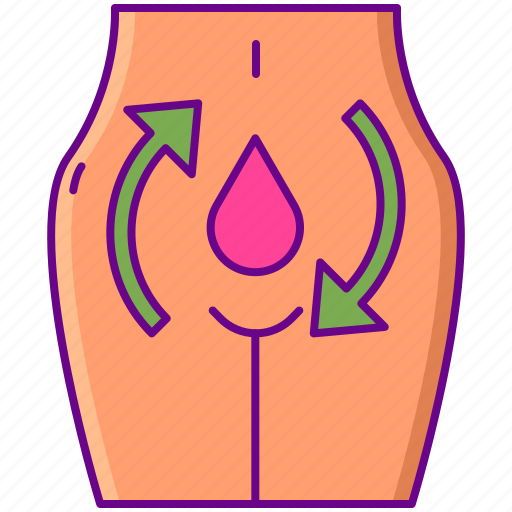 Cycle, menstrual, period icon - Download on Iconfinder