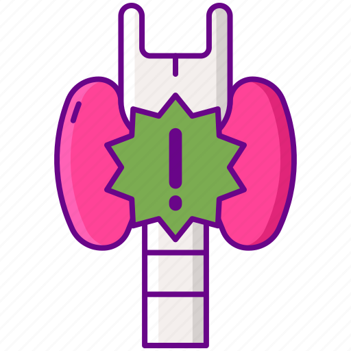 Disease, thyroid, disorder icon - Download on Iconfinder