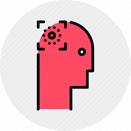 Brain, focus, head, mind icon - Download on Iconfinder
