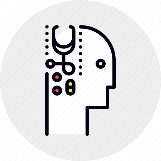 Brain, health, mental, mind, treatment icon - Download on Iconfinder